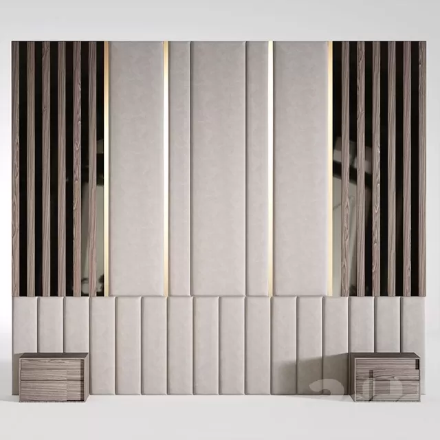 FURNITURE – BED – 3D MODELS – FREE DOWNLOAD – 6963 FURNITURE – BED – 3D MODELS – FREE DOWNLOAD – 6963