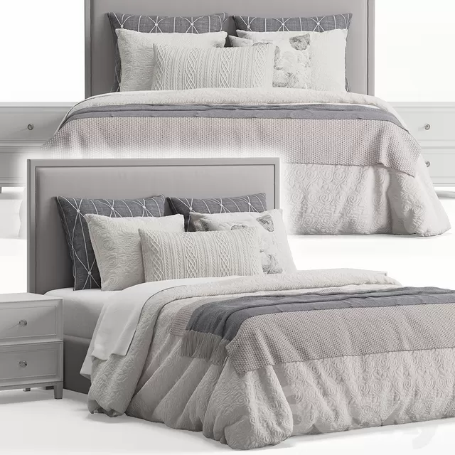 FURNITURE – BED – 3D MODELS – FREE DOWNLOAD – 6971 FURNITURE – BED – 3D MODELS – FREE DOWNLOAD – 6971