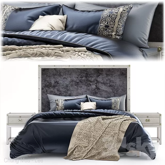 FURNITURE – BED – 3D MODELS – FREE DOWNLOAD – 6974 FURNITURE – BED – 3D MODELS – FREE DOWNLOAD – 6974