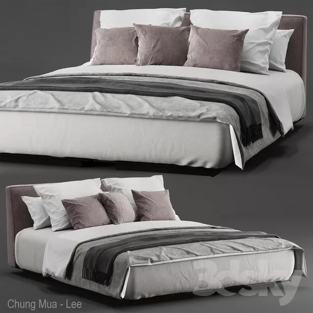 FURNITURE – BED – 3D MODELS – FREE DOWNLOAD – 6986 FURNITURE – BED – 3D MODELS – FREE DOWNLOAD – 6986