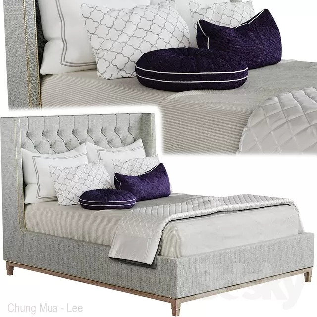 FURNITURE – BED – 3D MODELS – FREE DOWNLOAD – 6987 FURNITURE – BED – 3D MODELS – FREE DOWNLOAD – 6987