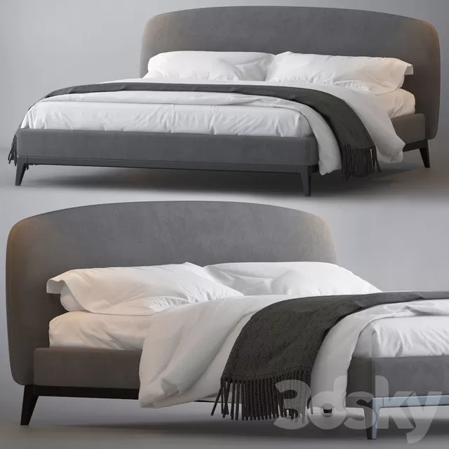 FURNITURE – BED – 3D MODELS – FREE DOWNLOAD – 6989 FURNITURE – BED – 3D MODELS – FREE DOWNLOAD – 6989
