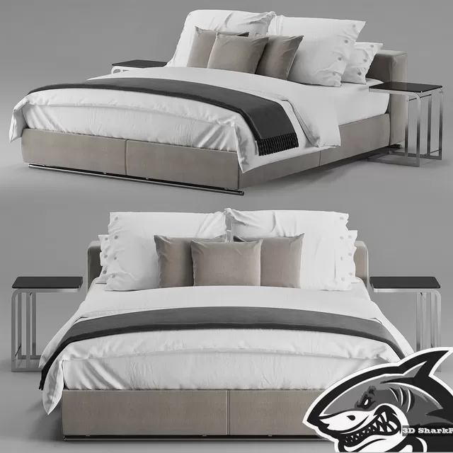 FURNITURE – BED – 3D MODELS – FREE DOWNLOAD – 6992 FURNITURE – BED – 3D MODELS – FREE DOWNLOAD – 6992