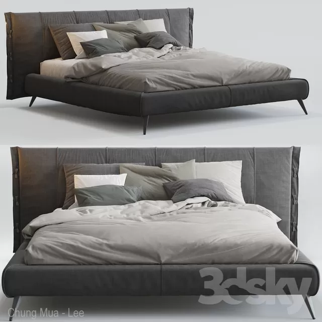 FURNITURE – BED – 3D MODELS – FREE DOWNLOAD – 7001 FURNITURE – BED – 3D MODELS – FREE DOWNLOAD – 7001
