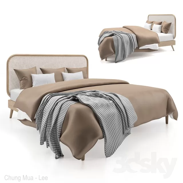 FURNITURE – BED – 3D MODELS – FREE DOWNLOAD – 7002 FURNITURE – BED – 3D MODELS – FREE DOWNLOAD – 7002