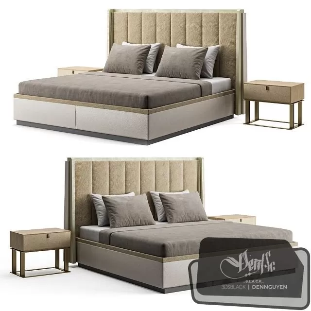 FURNITURE – BED – 3D MODELS – FREE DOWNLOAD – 7003 FURNITURE – BED – 3D MODELS – FREE DOWNLOAD – 7003