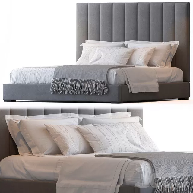 FURNITURE – BED – 3D MODELS – FREE DOWNLOAD – 7007 FURNITURE – BED – 3D MODELS – FREE DOWNLOAD – 7007