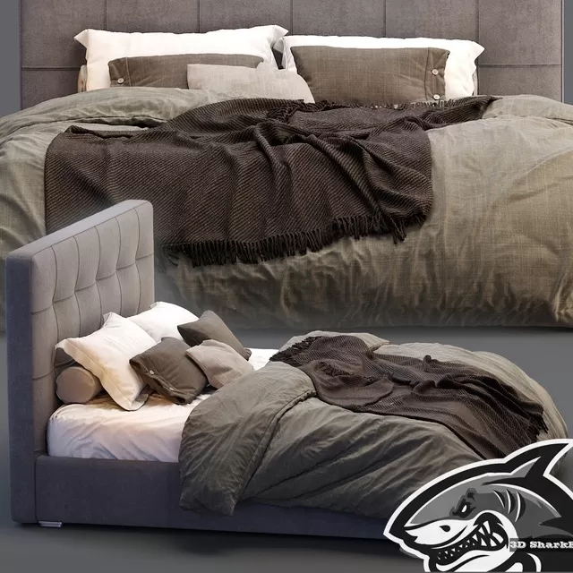 FURNITURE – BED – 3D MODELS – FREE DOWNLOAD – 7011 FURNITURE – BED – 3D MODELS – FREE DOWNLOAD – 7011