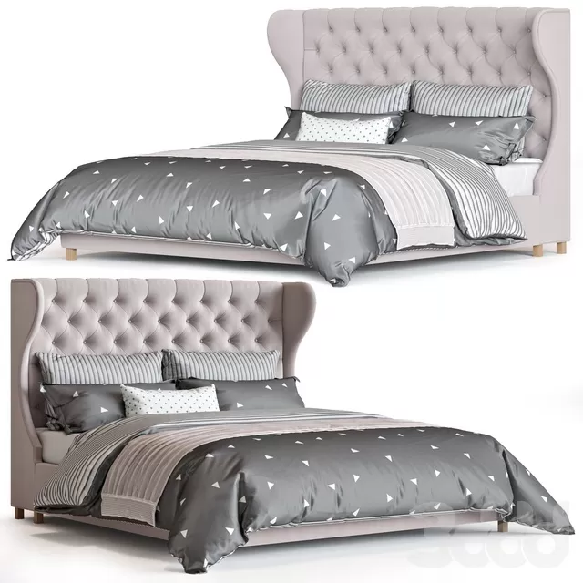 FURNITURE – BED – 3D MODELS – FREE DOWNLOAD – 7012 FURNITURE – BED – 3D MODELS – FREE DOWNLOAD – 7012