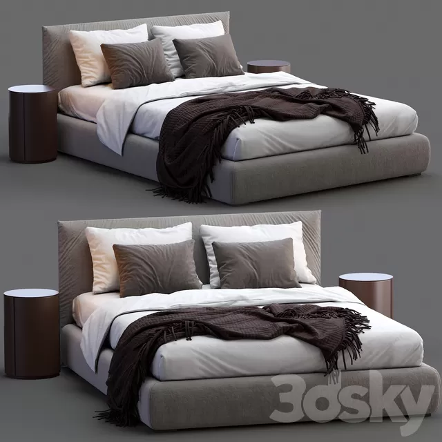 FURNITURE – BED – 3D MODELS – FREE DOWNLOAD – 7013 FURNITURE – BED – 3D MODELS – FREE DOWNLOAD – 7013