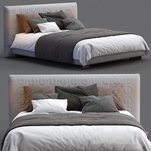 FURNITURE – BED – 3D MODELS – FREE DOWNLOAD – 7014 FURNITURE – BED – 3D MODELS – FREE DOWNLOAD – 7014