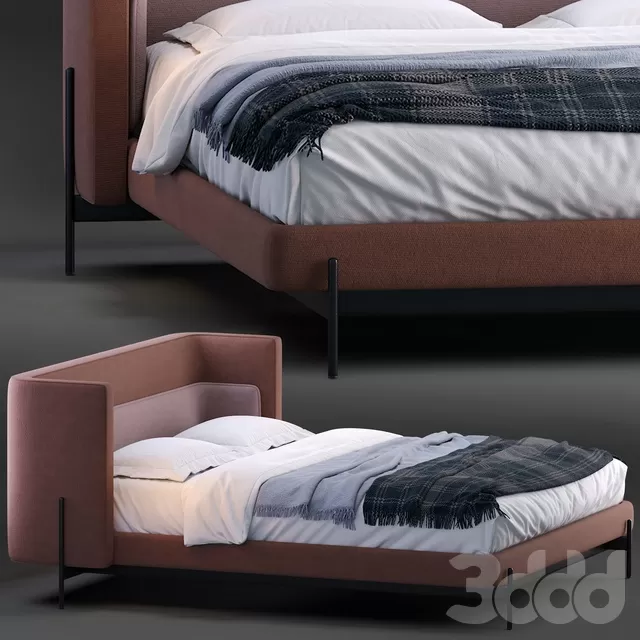 FURNITURE – BED – 3D MODELS – FREE DOWNLOAD – 7022 FURNITURE – BED – 3D MODELS – FREE DOWNLOAD – 7022