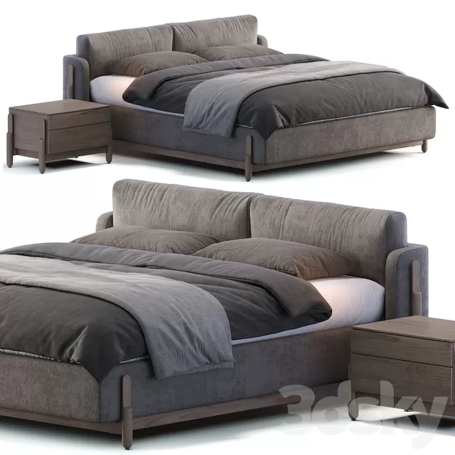 FURNITURE – BED – 3D MODELS – FREE DOWNLOAD – 7024 FURNITURE – BED – 3D MODELS – FREE DOWNLOAD – 7024