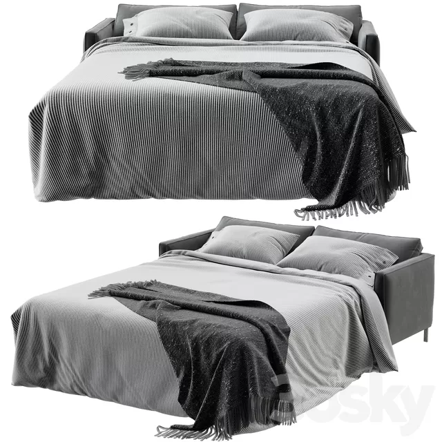 FURNITURE – BED – 3D MODELS – FREE DOWNLOAD – 7028 FURNITURE – BED – 3D MODELS – FREE DOWNLOAD – 7028