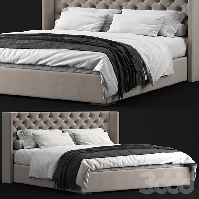 FURNITURE – BED – 3D MODELS – FREE DOWNLOAD – 7030 FURNITURE – BED – 3D MODELS – FREE DOWNLOAD – 7030