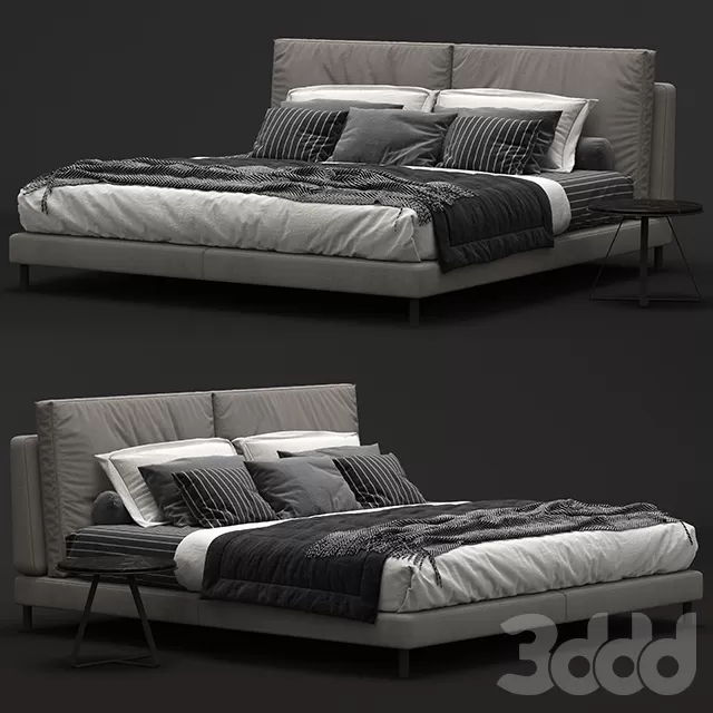 FURNITURE – BED – 3D MODELS – FREE DOWNLOAD – 7037 FURNITURE – BED – 3D MODELS – FREE DOWNLOAD – 7037