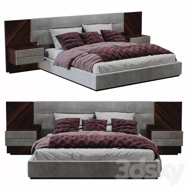 FURNITURE – BED – 3D MODELS – FREE DOWNLOAD – 7041 FURNITURE – BED – 3D MODELS – FREE DOWNLOAD – 7041