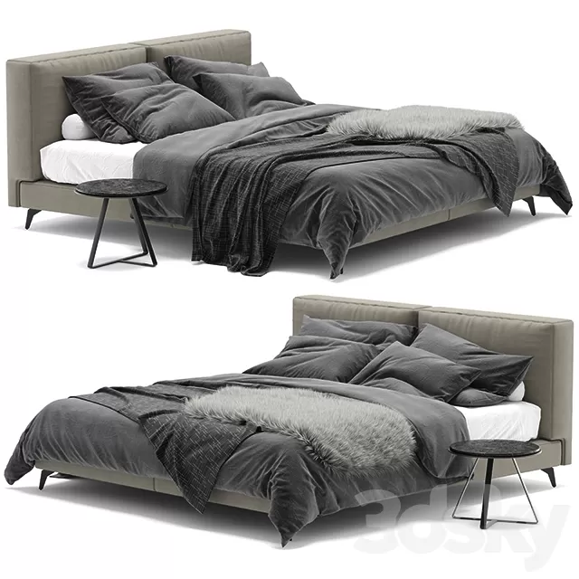 FURNITURE – BED – 3D MODELS – FREE DOWNLOAD – 7043 FURNITURE – BED – 3D MODELS – FREE DOWNLOAD – 7043