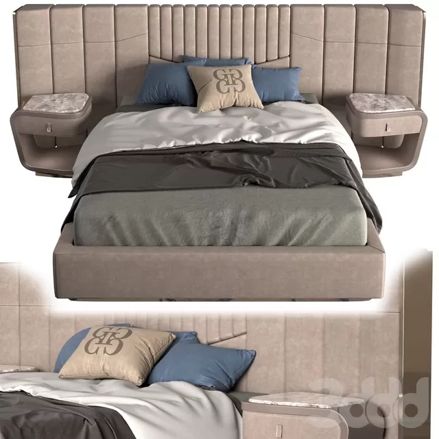 FURNITURE – BED – 3D MODELS – FREE DOWNLOAD – 7046 FURNITURE – BED – 3D MODELS – FREE DOWNLOAD – 7046