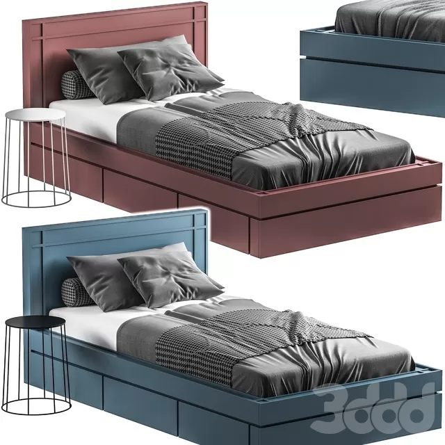 FURNITURE – BED – 3D MODELS – FREE DOWNLOAD – 7048 FURNITURE – BED – 3D MODELS – FREE DOWNLOAD – 7048