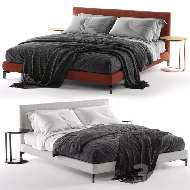 FURNITURE – BED – 3D MODELS – FREE DOWNLOAD – 7049 FURNITURE – BED – 3D MODELS – FREE DOWNLOAD – 7049