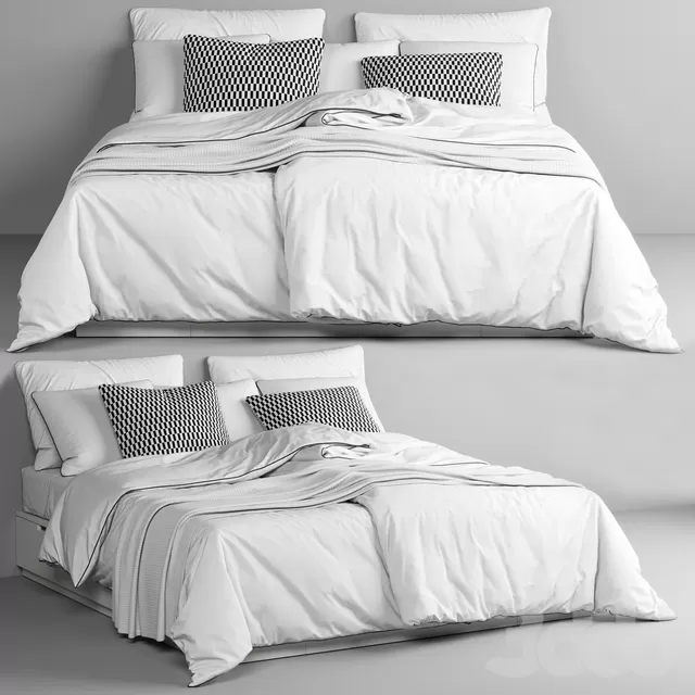 FURNITURE – BED – 3D MODELS – FREE DOWNLOAD – 7050 FURNITURE – BED – 3D MODELS – FREE DOWNLOAD – 7050