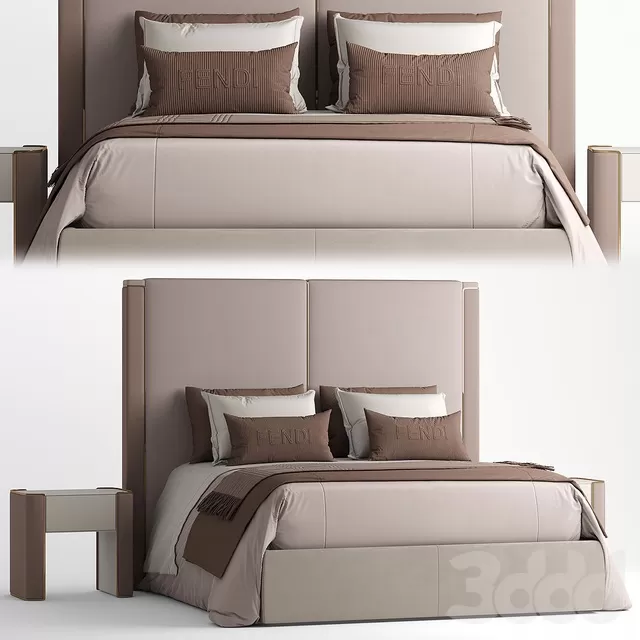 FURNITURE – BED – 3D MODELS – FREE DOWNLOAD – 7061 FURNITURE – BED – 3D MODELS – FREE DOWNLOAD – 7061