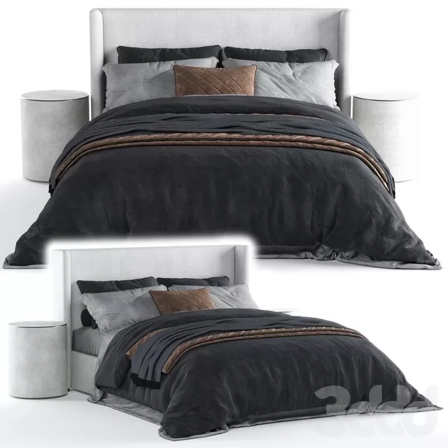 FURNITURE – BED – 3D MODELS – FREE DOWNLOAD – 7062 FURNITURE – BED – 3D MODELS – FREE DOWNLOAD – 7062