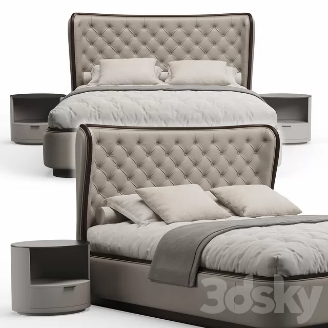 FURNITURE – BED – 3D MODELS – FREE DOWNLOAD – 7071 FURNITURE – BED – 3D MODELS – FREE DOWNLOAD – 7071