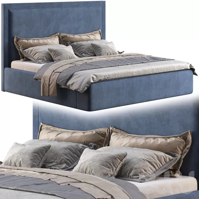 FURNITURE – BED – 3D MODELS – FREE DOWNLOAD – 7073 FURNITURE – BED – 3D MODELS – FREE DOWNLOAD – 7073