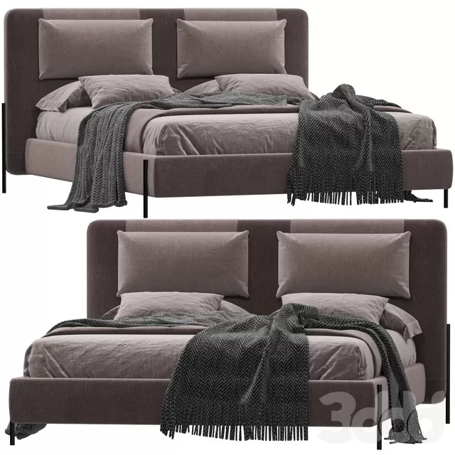 FURNITURE – BED – 3D MODELS – FREE DOWNLOAD – 7075 FURNITURE – BED – 3D MODELS – FREE DOWNLOAD – 7075