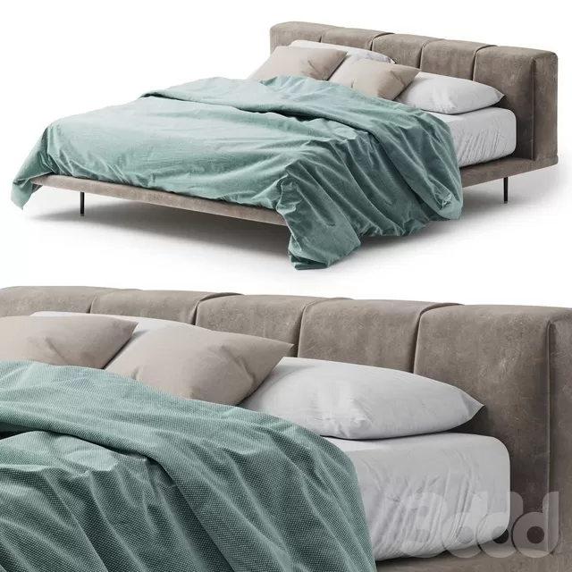 FURNITURE – BED – 3D MODELS – FREE DOWNLOAD – 7077 FURNITURE – BED – 3D MODELS – FREE DOWNLOAD – 7077