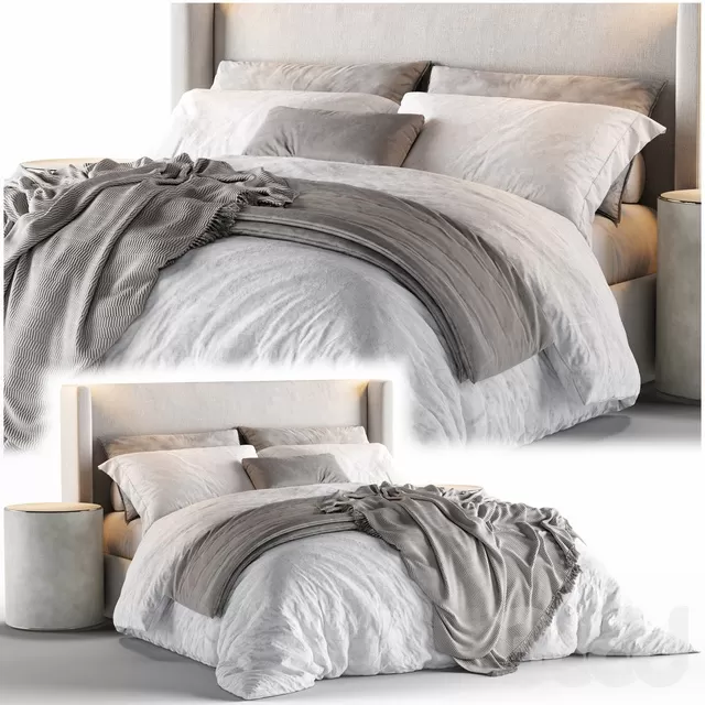 FURNITURE – BED – 3D MODELS – FREE DOWNLOAD – 7083 FURNITURE – BED – 3D MODELS – FREE DOWNLOAD – 7083