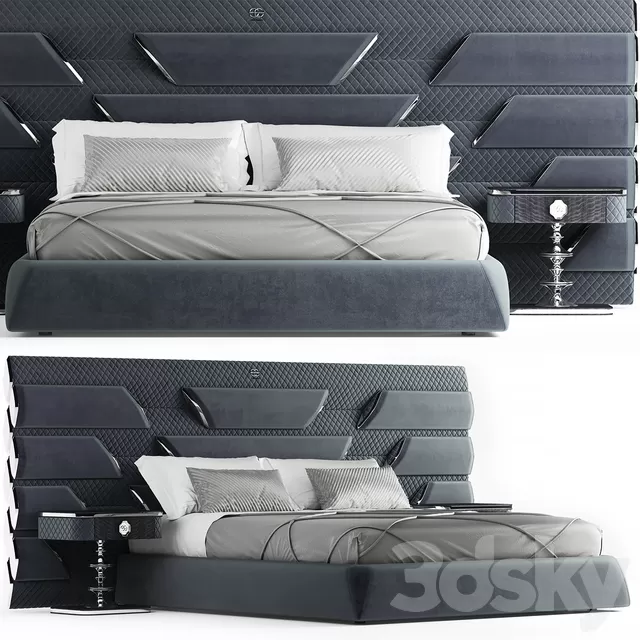 FURNITURE – BED – 3D MODELS – FREE DOWNLOAD – 7097 FURNITURE – BED – 3D MODELS – FREE DOWNLOAD – 7097