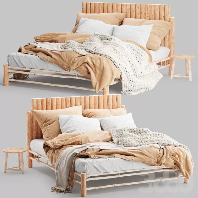 FURNITURE – BED – 3D MODELS – FREE DOWNLOAD – 7098 FURNITURE – BED – 3D MODELS – FREE DOWNLOAD – 7098