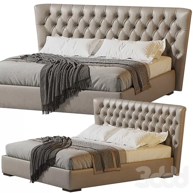 FURNITURE – BED – 3D MODELS – FREE DOWNLOAD – 7103 FURNITURE – BED – 3D MODELS – FREE DOWNLOAD – 7103