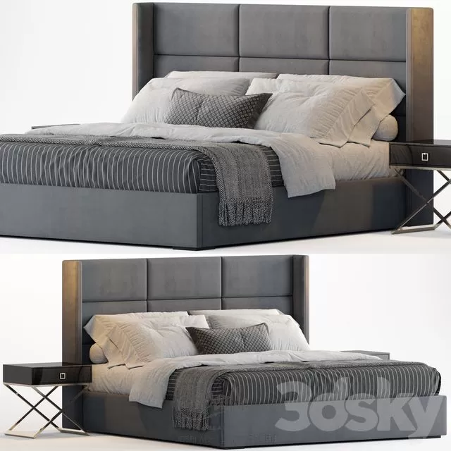 FURNITURE – BED – 3D MODELS – FREE DOWNLOAD – 7105 FURNITURE – BED – 3D MODELS – FREE DOWNLOAD – 7105