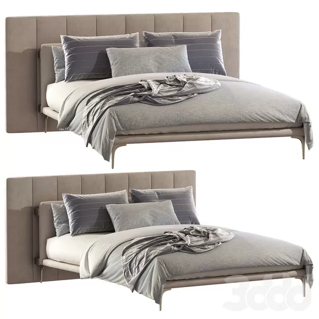 FURNITURE – BED – 3D MODELS – FREE DOWNLOAD – 7106 FURNITURE – BED – 3D MODELS – FREE DOWNLOAD – 7106