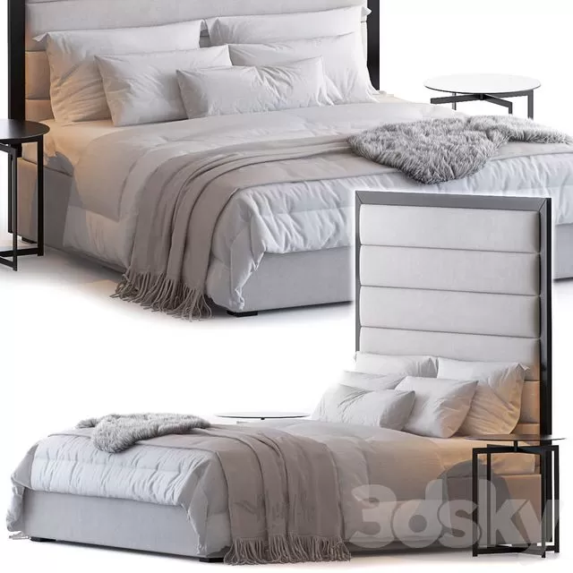 FURNITURE – BED – 3D MODELS – FREE DOWNLOAD – 7116 FURNITURE – BED – 3D MODELS – FREE DOWNLOAD – 7116