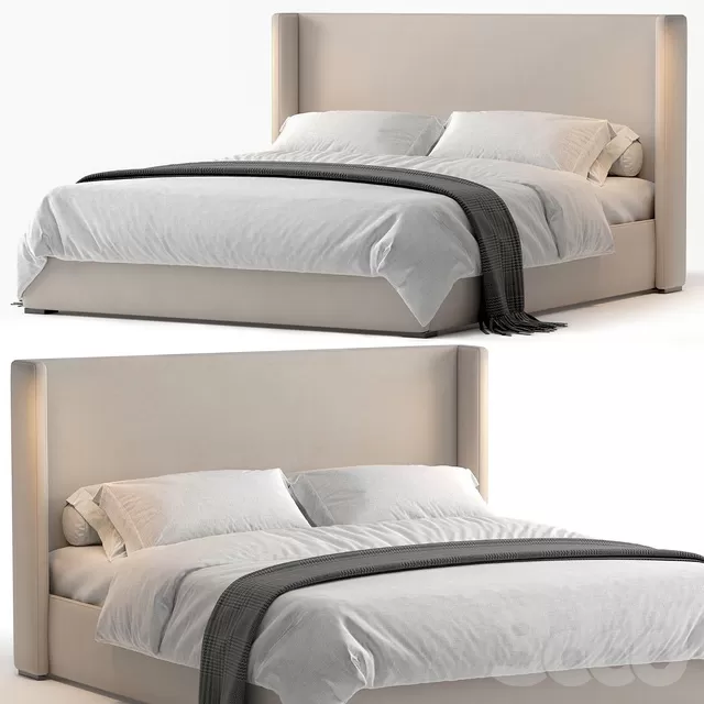 FURNITURE – BED – 3D MODELS – FREE DOWNLOAD – 7117 FURNITURE – BED – 3D MODELS – FREE DOWNLOAD – 7117