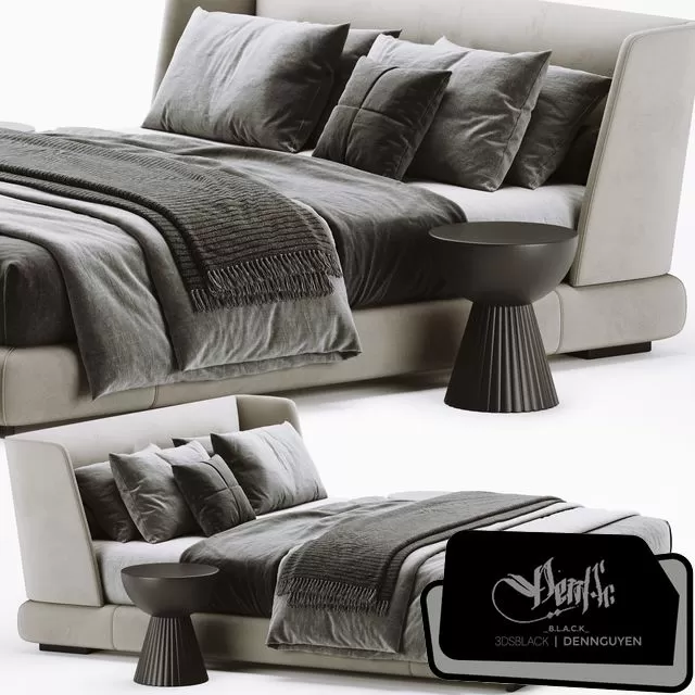 FURNITURE – BED – 3D MODELS – FREE DOWNLOAD – 7118 FURNITURE – BED – 3D MODELS – FREE DOWNLOAD – 7118