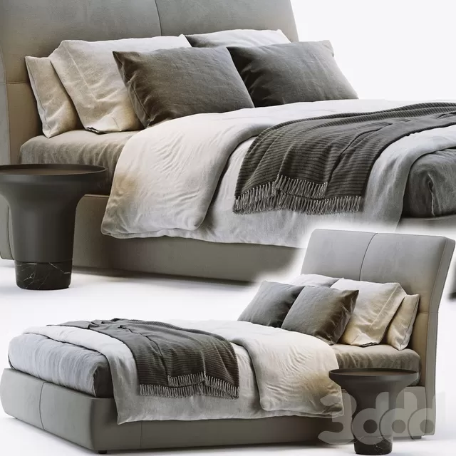 FURNITURE – BED – 3D MODELS – FREE DOWNLOAD – 7121 FURNITURE – BED – 3D MODELS – FREE DOWNLOAD – 7121