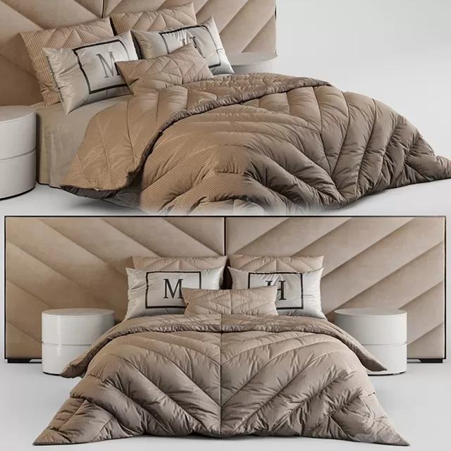 FURNITURE – BED – 3D MODELS – FREE DOWNLOAD – 7124 FURNITURE – BED – 3D MODELS – FREE DOWNLOAD – 7124