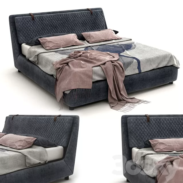 FURNITURE – BED – 3D MODELS – FREE DOWNLOAD – 7125 FURNITURE – BED – 3D MODELS – FREE DOWNLOAD – 7125