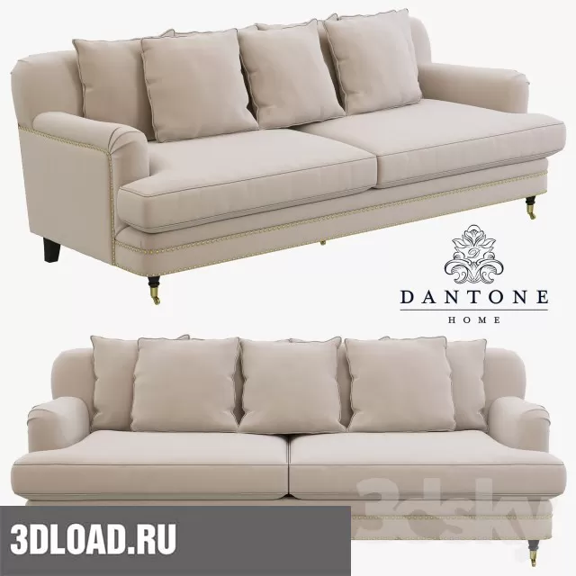 3DDD – SOFA 3DMODELS – 028