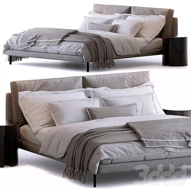 FURNITURE – BED – 3D MODELS – FREE DOWNLOAD – 7136 FURNITURE – BED – 3D MODELS – FREE DOWNLOAD – 7136