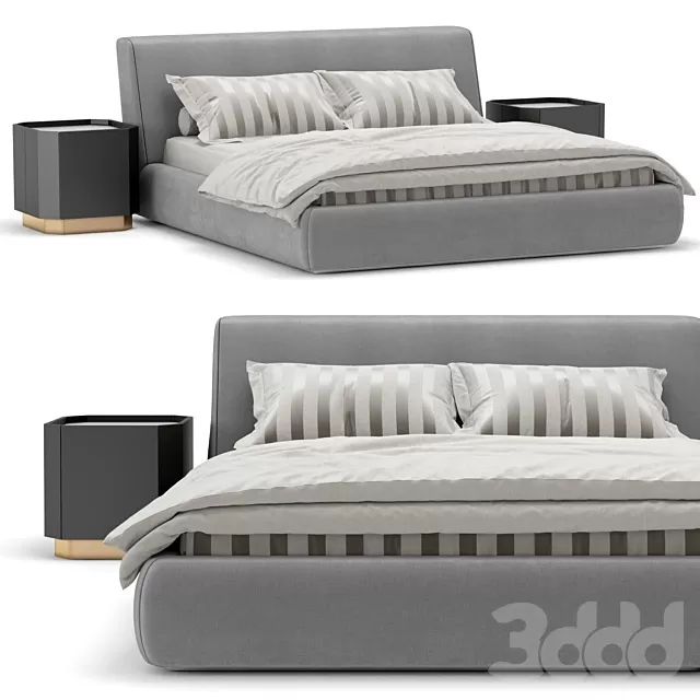 FURNITURE – BED – 3D MODELS – FREE DOWNLOAD – 7143 FURNITURE – BED – 3D MODELS – FREE DOWNLOAD – 7143