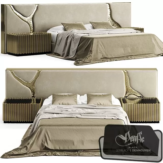 FURNITURE – BED – 3D MODELS – FREE DOWNLOAD – 7146 FURNITURE – BED – 3D MODELS – FREE DOWNLOAD – 7146