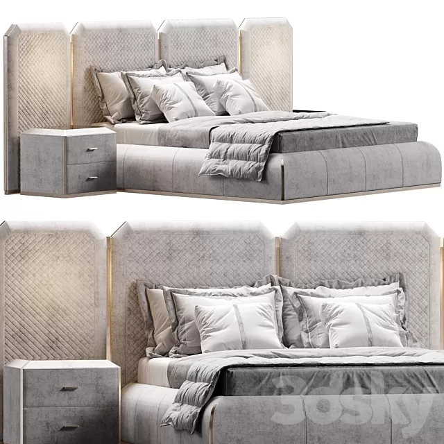 FURNITURE – BED – 3D MODELS – FREE DOWNLOAD – 7152 FURNITURE – BED – 3D MODELS – FREE DOWNLOAD – 7152