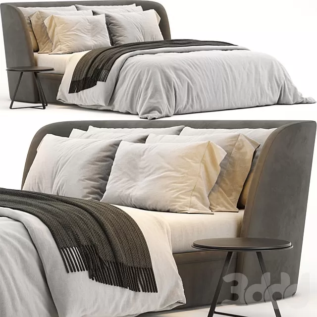 FURNITURE – BED – 3D MODELS – FREE DOWNLOAD – 7161 FURNITURE – BED – 3D MODELS – FREE DOWNLOAD – 7161